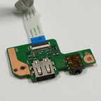 Asus VivoBook R417S Audio Sound USB Board Platine USB Audio Buchse