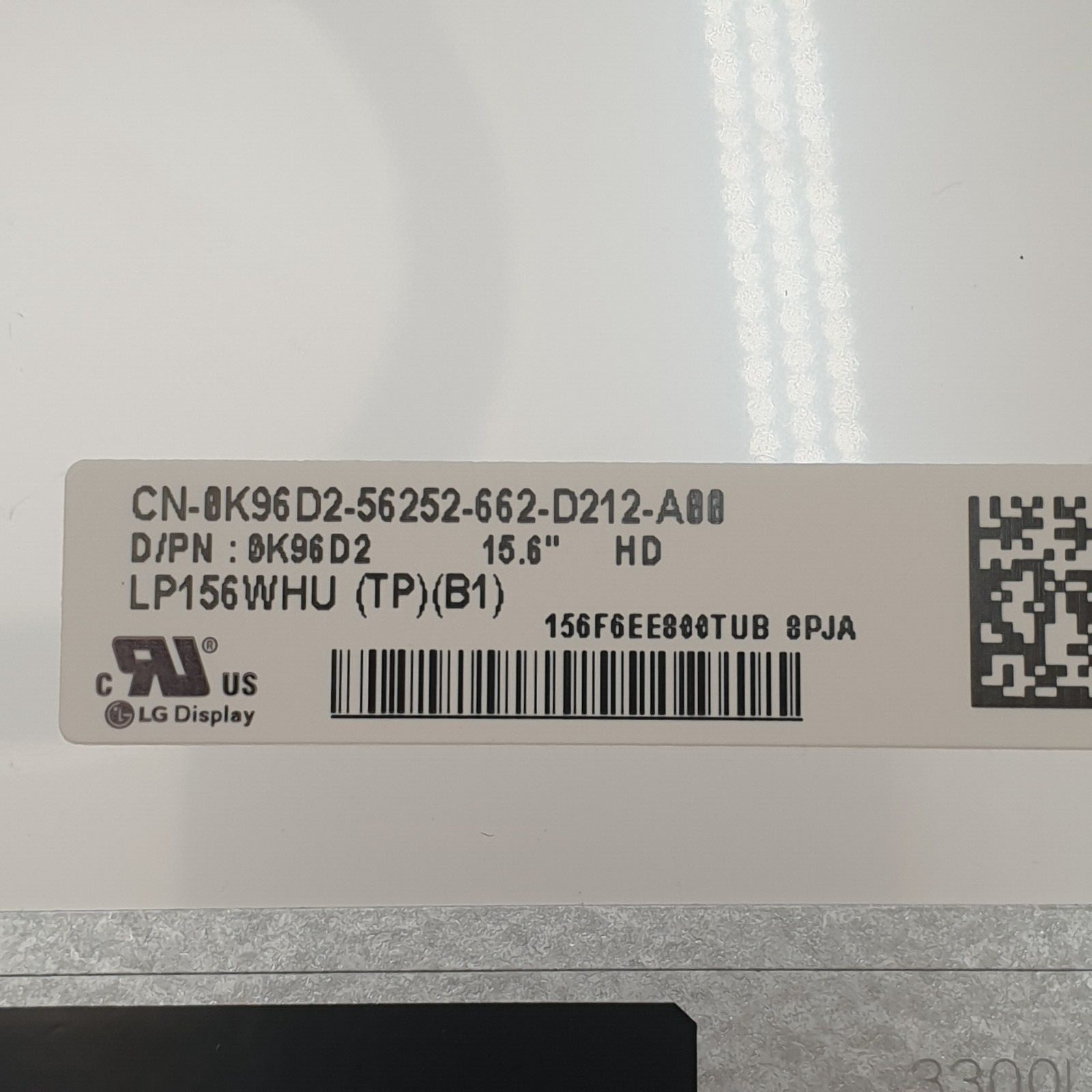 LG Display LP156WHU(TP)(B1) 15,6" HD Matt 0K96D2 Screen Bildschirm – Bild 3
