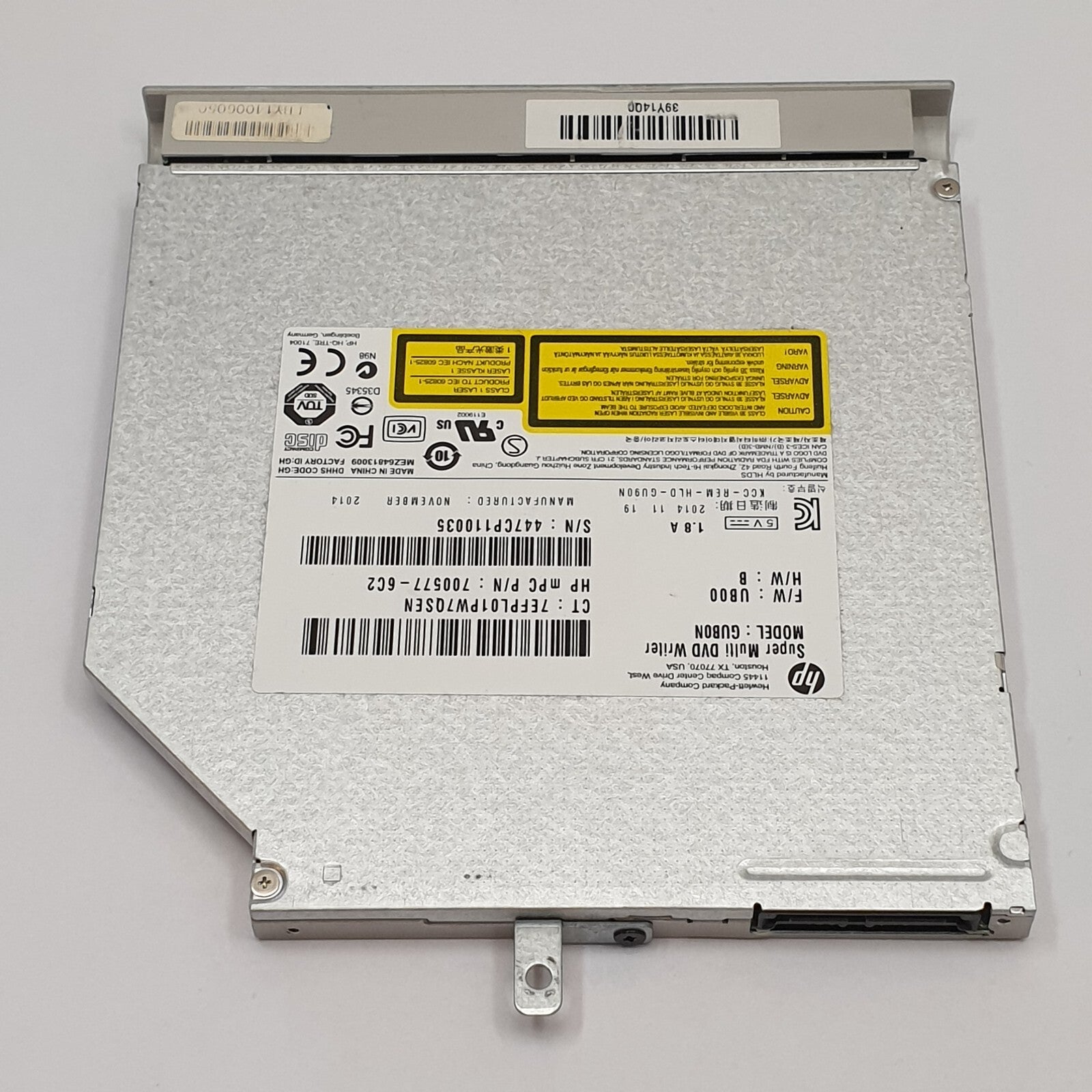 HP Pavilion 15 15-p serie DVD Laufwerk Super Multi DVD Writer Brenner – Bild 2