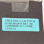 Lenovo ThinkPad T16 Gen 1 Displaykabel eDP Screen Cable FHD 40 Pin