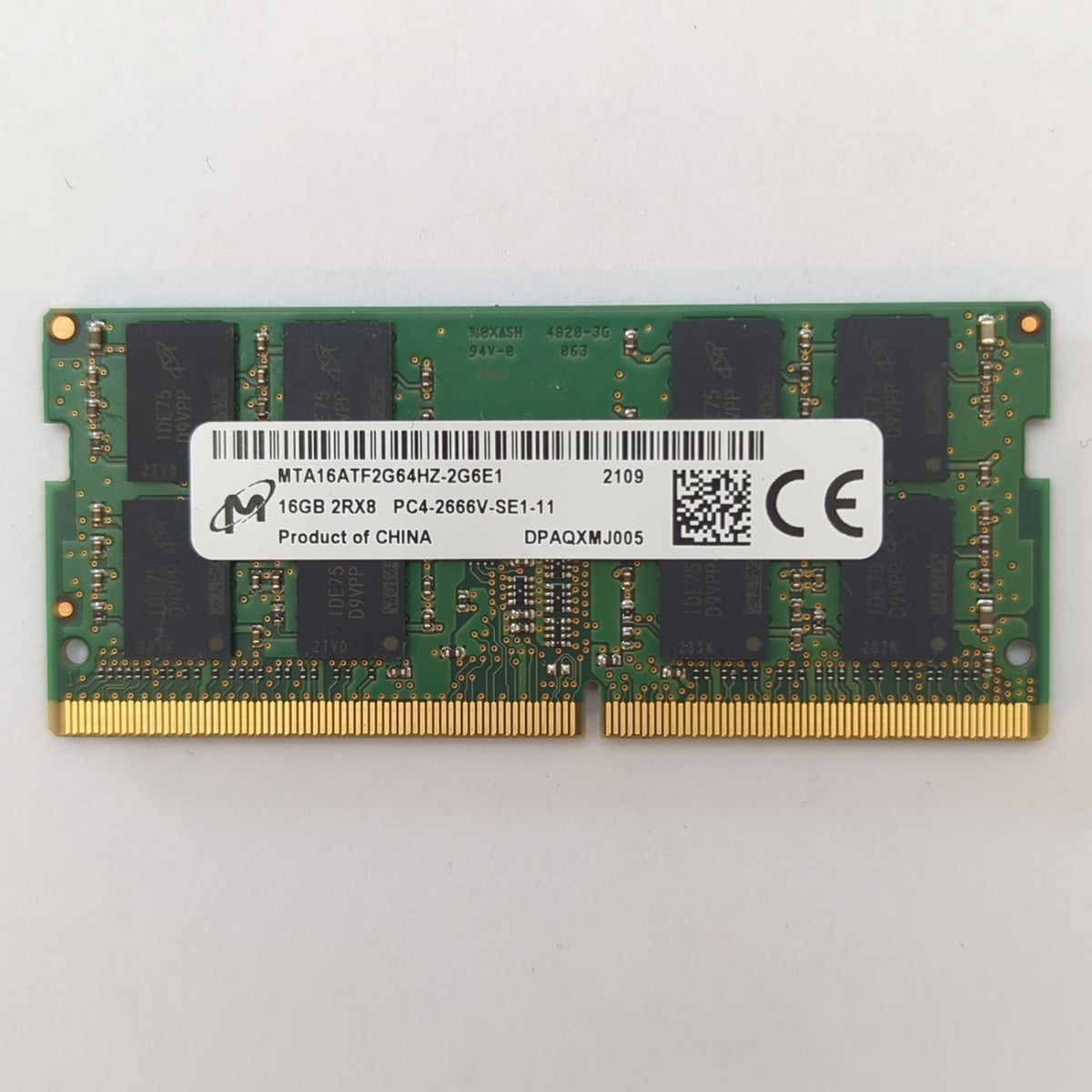 Micron 16GB DDR4 2666 SODIMM RAM 1x16GB Laptop Notebook Speicher