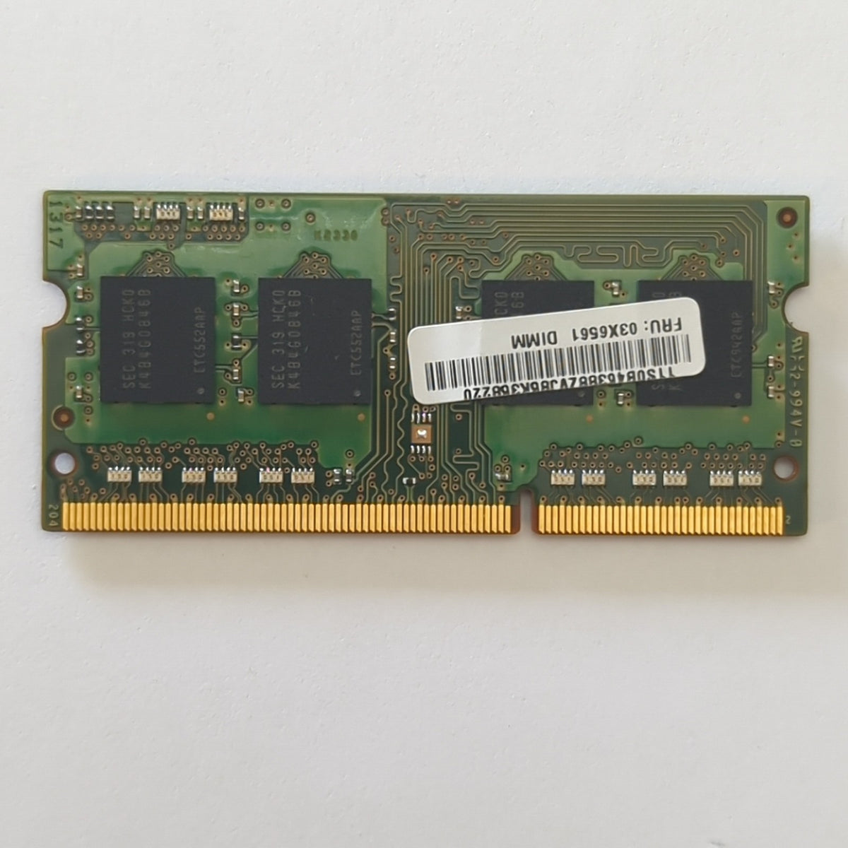 Samsung 4GB DDR3 1600 SODIMM RAM 1x4GB Laptop Notebook Speicher