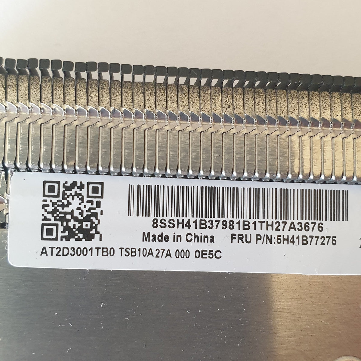Lenovo ThinkPad T14 G3 CPU Kühler Lüfter Heatsink Fan Wärmeleitpaste