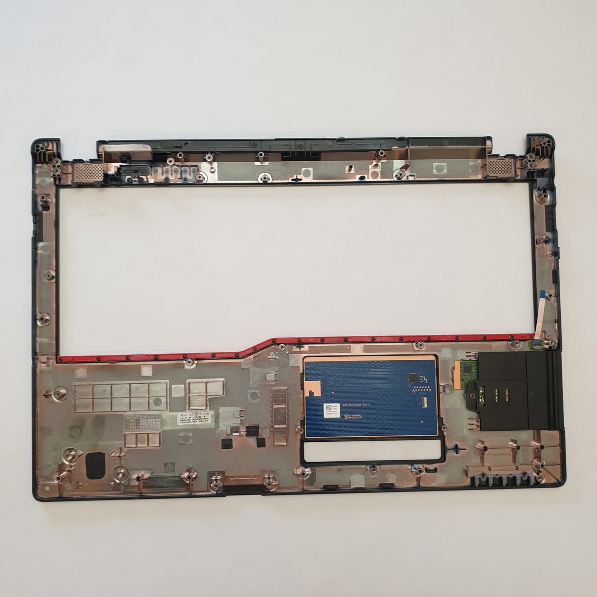 Fujitsu LifeBook E5510 Handauflage Palmrest mit Touchpad Oberteil Top Case