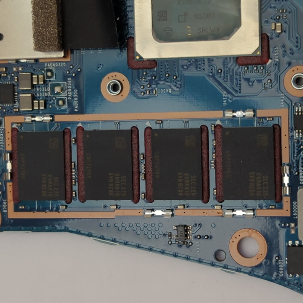 HP Elite x360 830 G9 Mainboard Intel Core i5-1245U 16 GB RAM