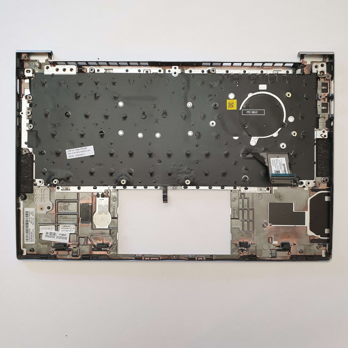 HP EliteBook 830 G8 Handauflage Tastatur Deutsch QWERTZ Palmrest Keyboard