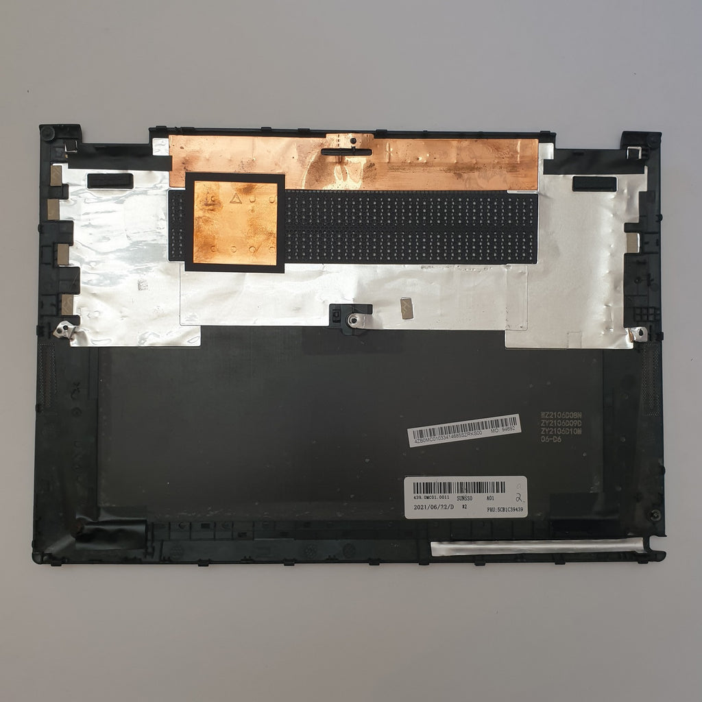 Lenovo ThinkPad X13 Yoga Gen 2 Gehäuse Unterschale Unterteil Bottom Base Cover