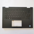 Dell Latitude 3390 2-in-1 Handauflage Tastatur FR AZERTY Palmrest Backlit