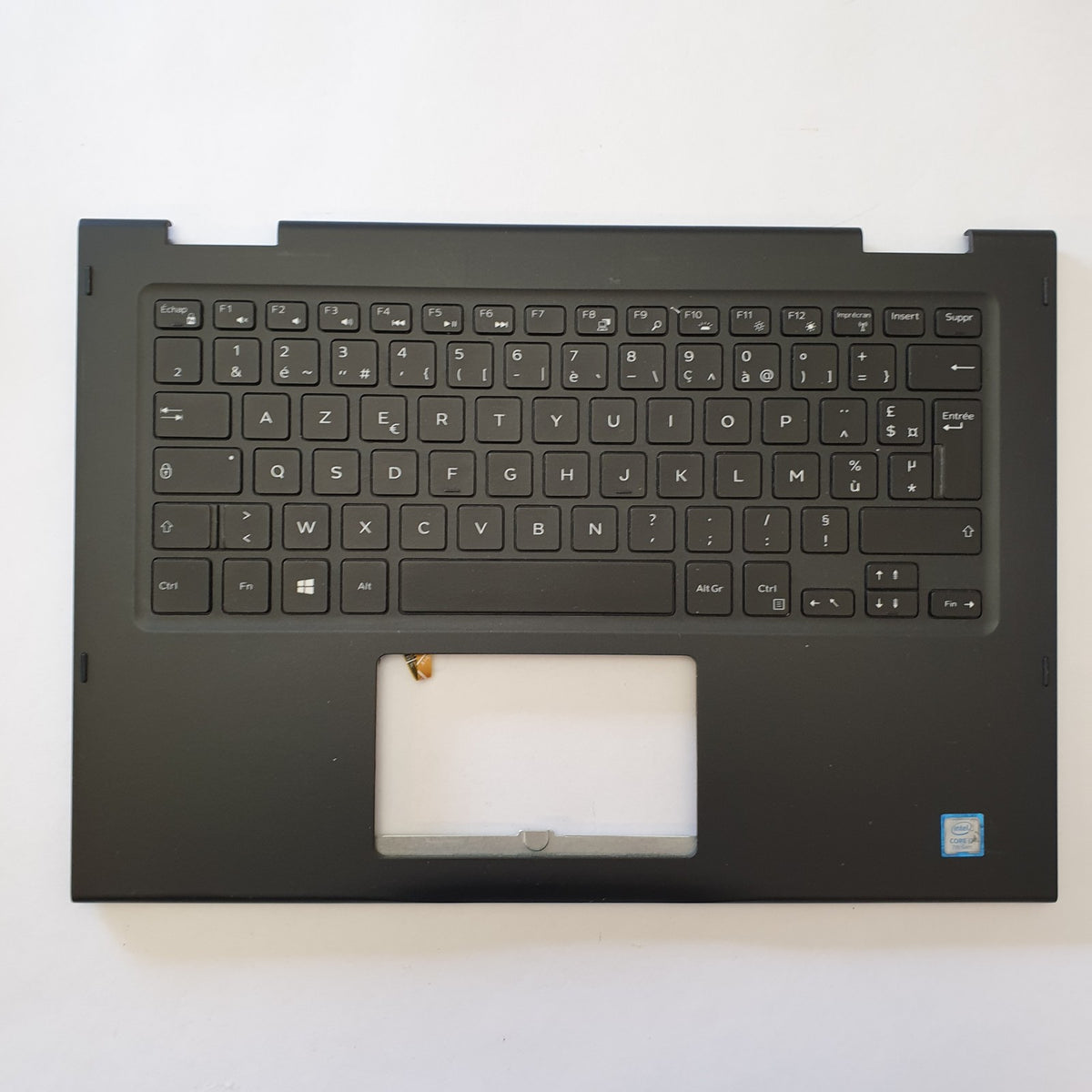 Dell Latitude 3390 2-in-1 Handauflage Tastatur FR AZERTY Palmrest Backlit
