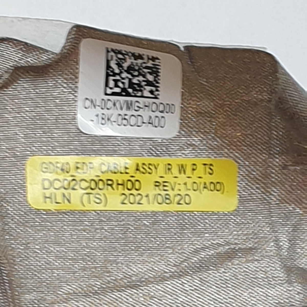 Dell Latitude 5420 Displaykabel eDP Screen Cable Video LCD Kabelleitung