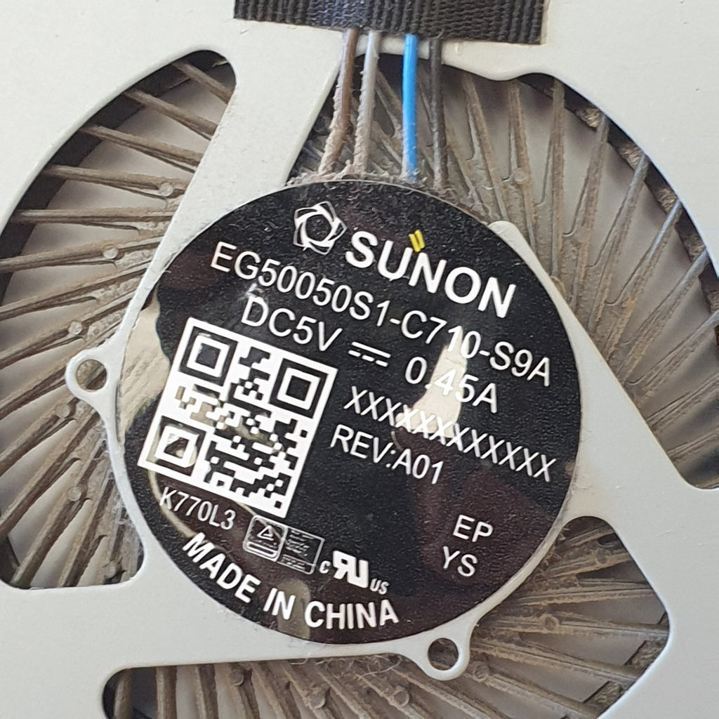 HP EliteBook 840 G3 CPU Kühler Lüfter Heatsink Fan mit Wärmeleitpaste