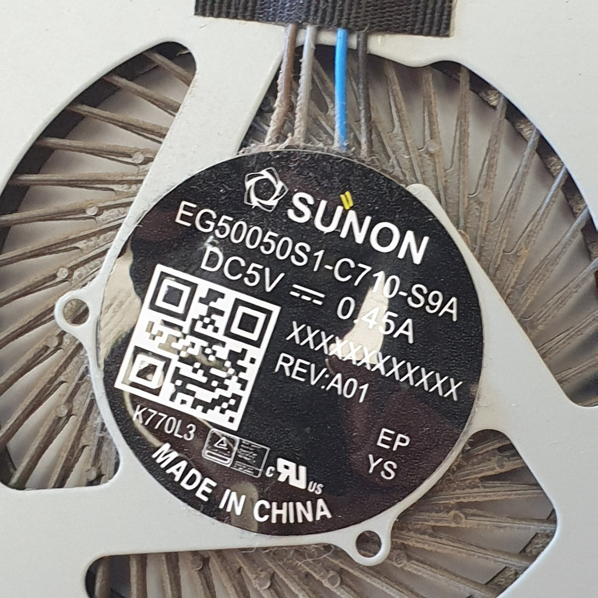 HP EliteBook 840 G3 CPU Kühler Lüfter Heatsink Fan mit Wärmeleitpaste