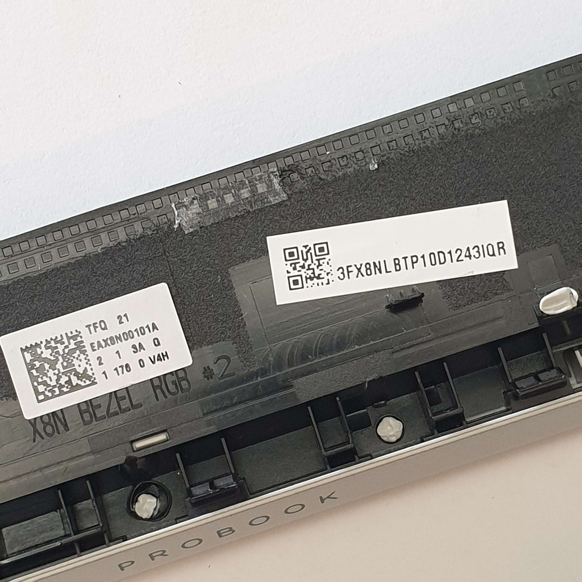HP ProBook 450 G7 Displayrahmen Bezel Frontblende Bildschirmrahmen