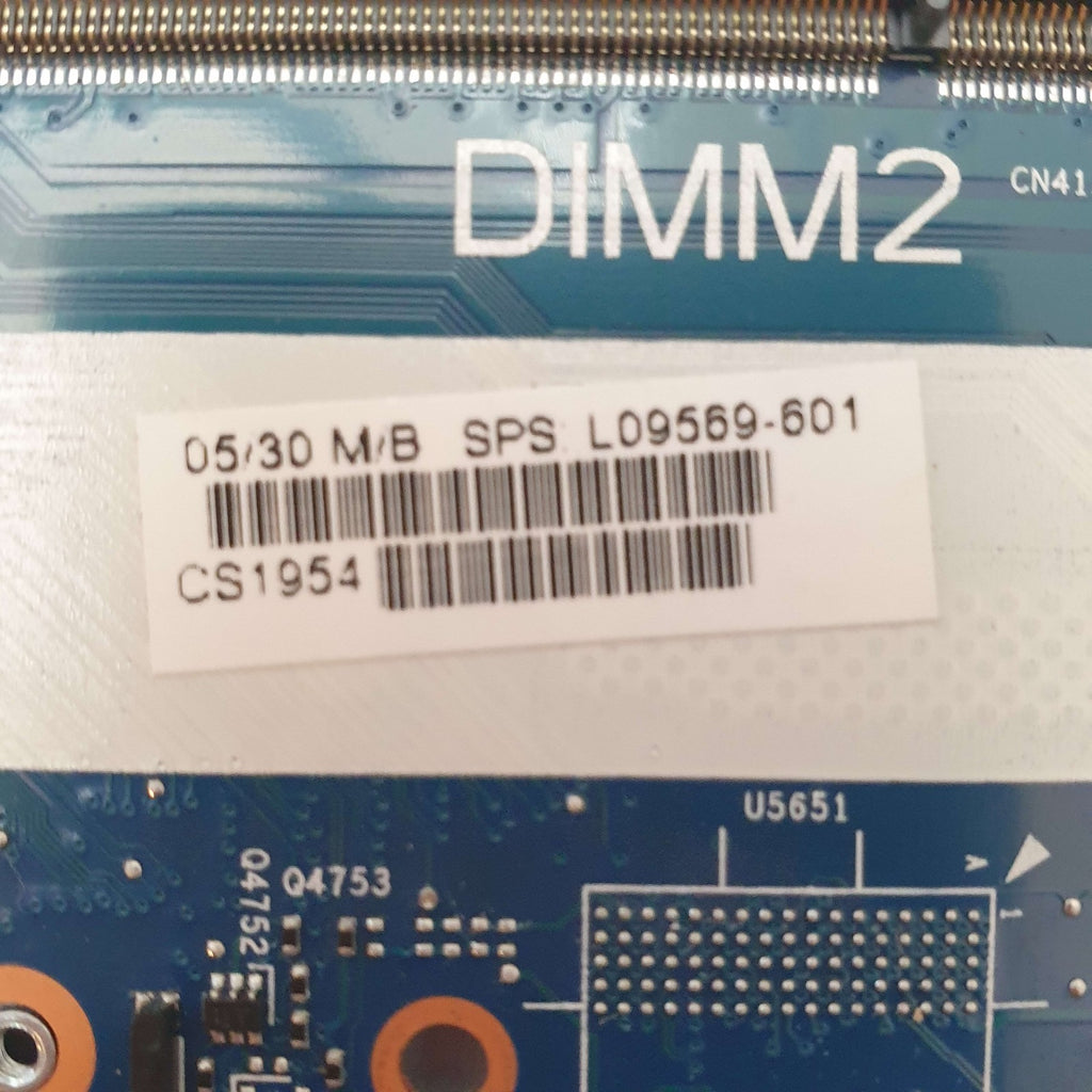 HP ProBook 640 G4 Mainboard Motherboard Intel i5 8350U System Board