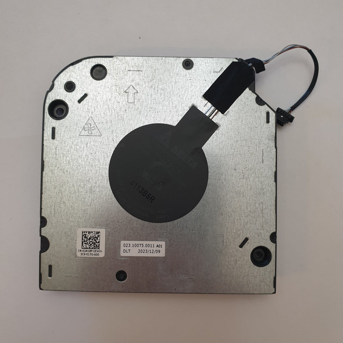 Dell Latitude 5540 CPU Lüfter Fan Notebook Prozessor Cooler