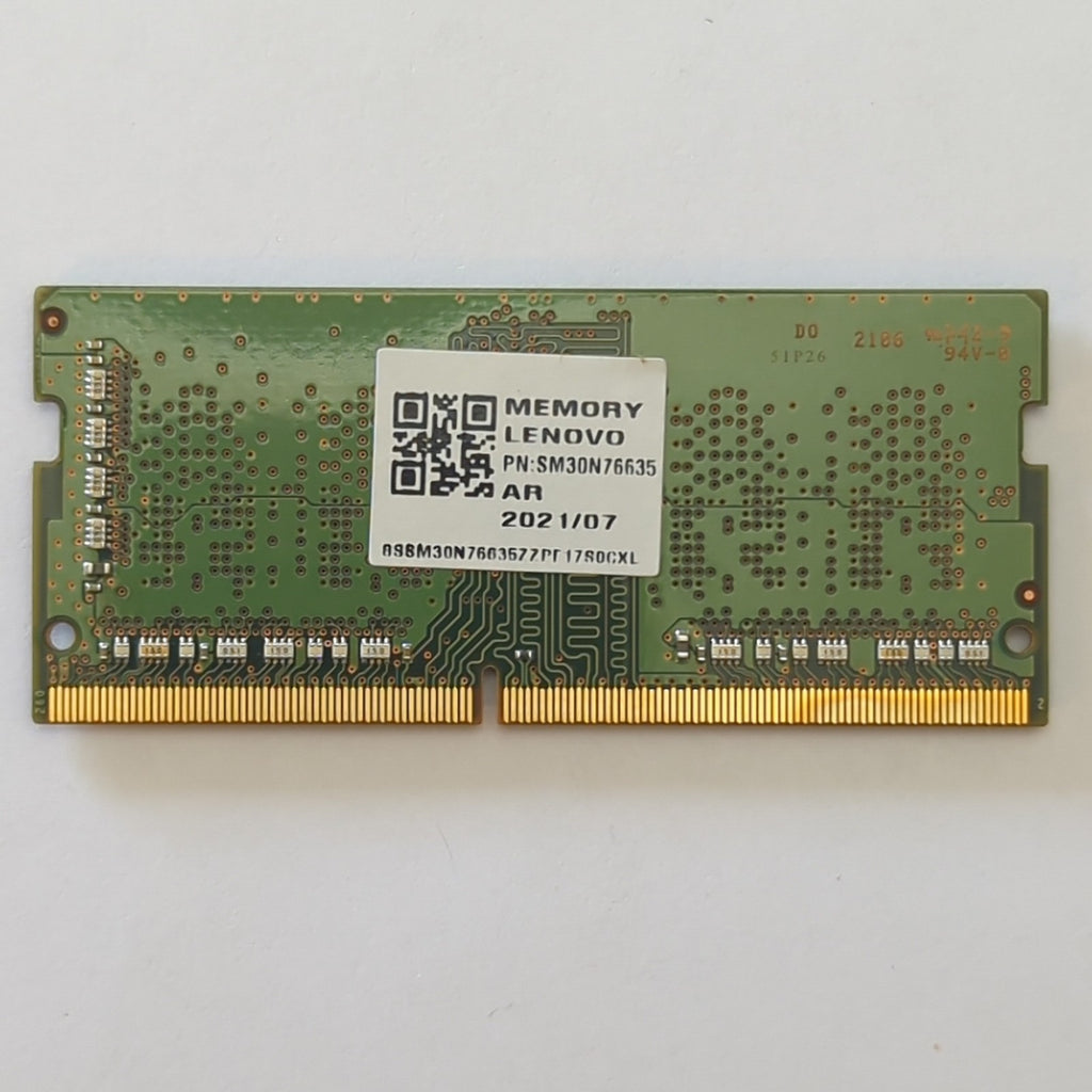Samsung 4GB DDR4 3200 SODIMM RAM 1x4GB Laptop Notebook Speicher