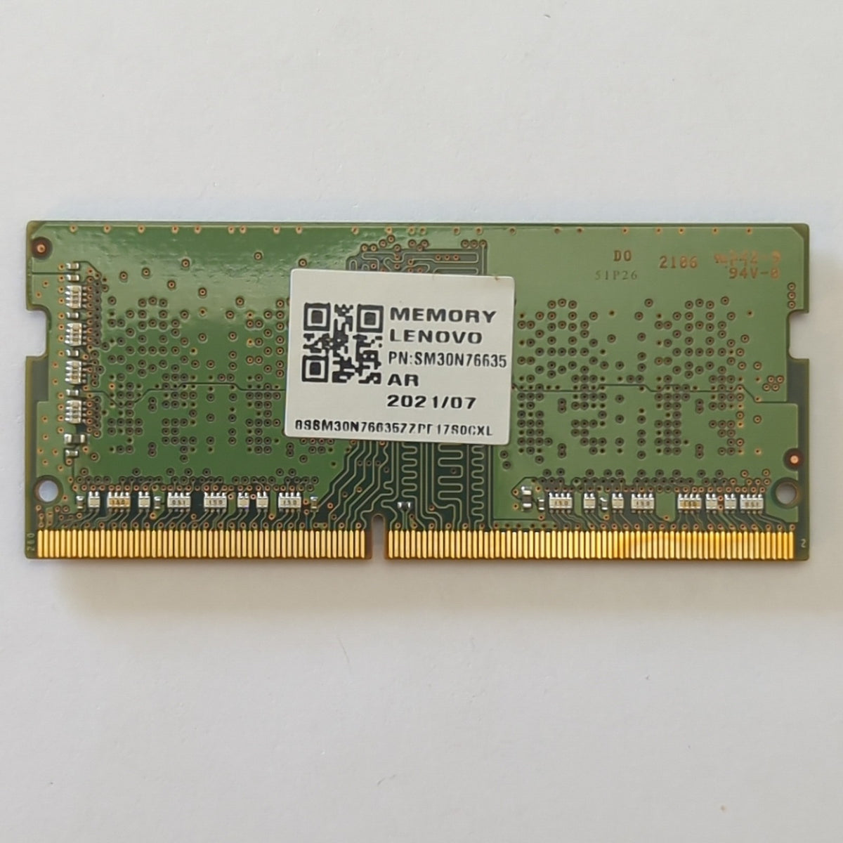Samsung 4GB DDR4 3200 SODIMM RAM 1x4GB Laptop Notebook Speicher