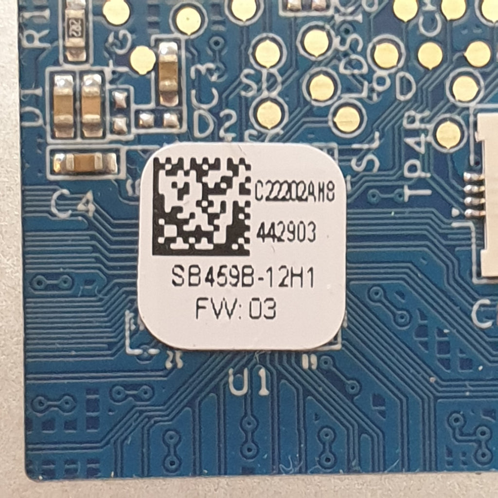 Lenovo ThinkPad T14 G3 Maustasten Touchpad Trackpoint Platine