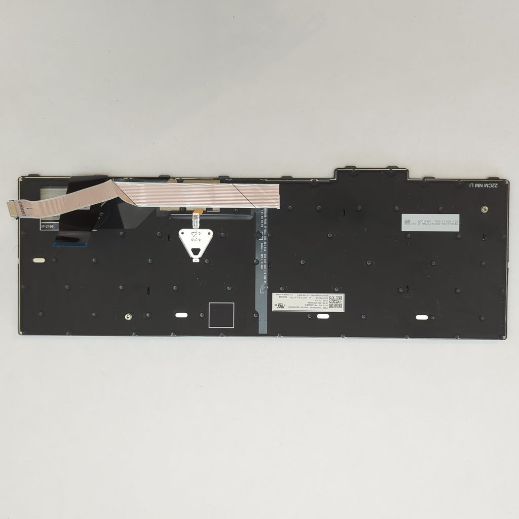 Lenovo ThinkPad L15 Gen 3 Tastatur Italienisch QWERTY Keyboard IT Backlit