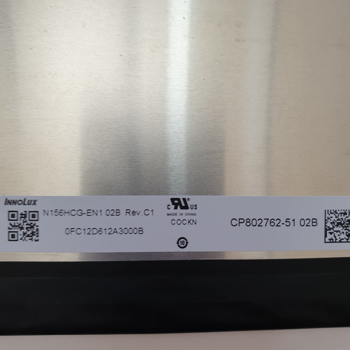 Fujitsu LifeBook U7510 FHD Display 15.6 N156HCG-EN1 Panel LCD Bildschirm