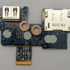 HP Elite x360 830 G9 2-in-1 USB Platine IO Board mit Flexkabel SIM Port