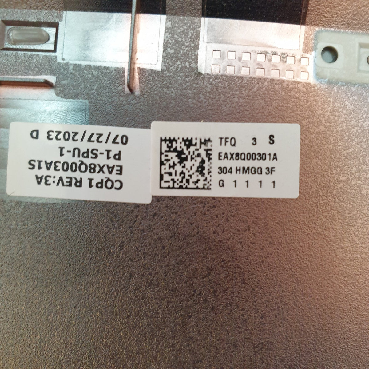 HP EliteBook 650 G9 Gehäuse Unterschale Unterteil Bottom Base Cover Case Silber