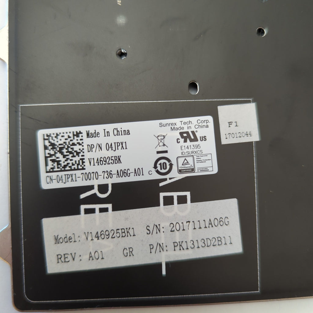 Dell Latitude E5470 Tastatur Deutsch QWERTZ Beleuchtet Trackpoint Backlit