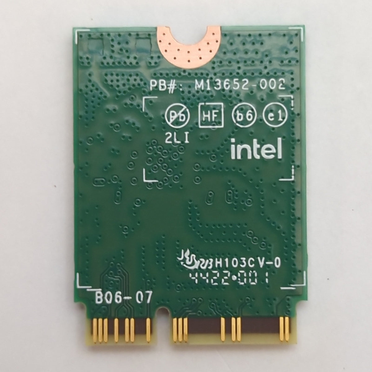 Lenovo ThinkPad L15 Gen 3 WLAN Karte WiFi Modul Bluetooth Wireless Adapter