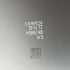 Apple MacBook Air 13 A2337 Unterschale Boden Abdeckung Gehäuse Space Grau