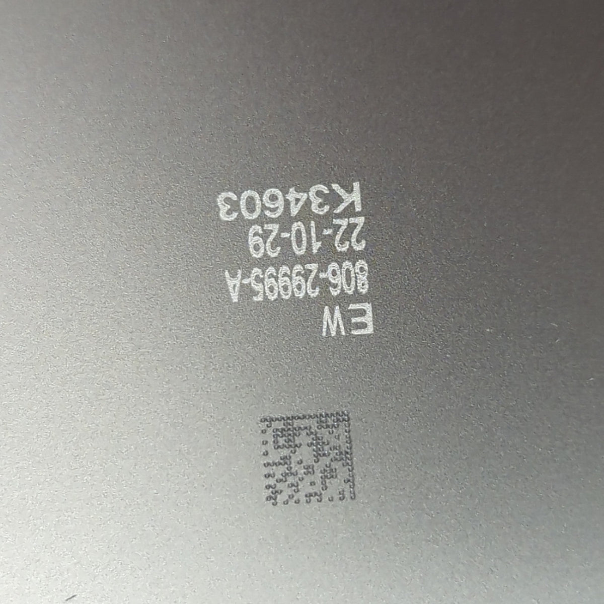 Apple MacBook Air 13 A2337 Unterschale Boden Abdeckung Gehäuse Space Grau