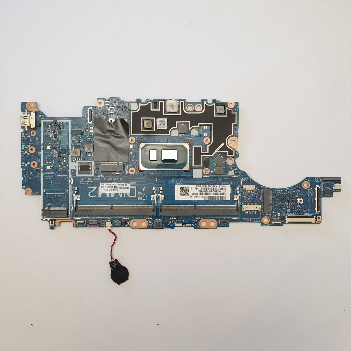 HP EliteBook 830 G8 Mainboard Intel Core i7 1165G7 Motherboard Platine