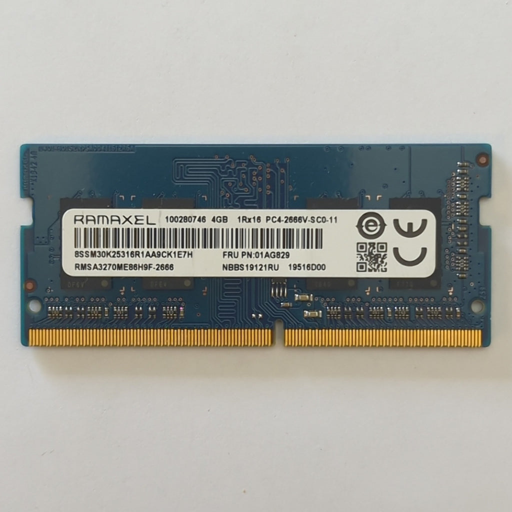 Ramaxel 4GB DDR4 2666 SODIMM 1x4GB Laptop Notebook Speicher