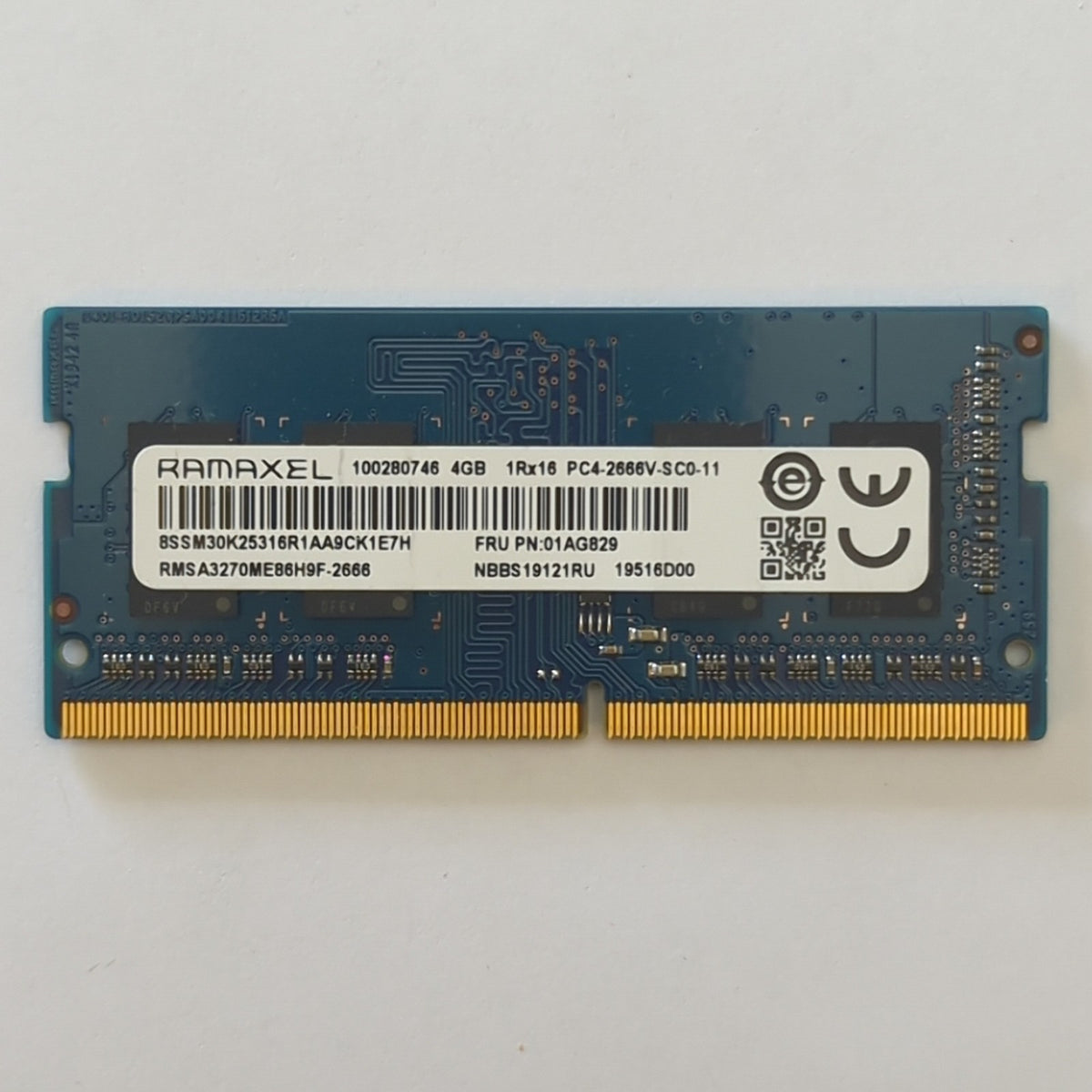 Ramaxel 4GB DDR4 2666 SODIMM 1x4GB Laptop Notebook Speicher