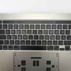 Apple MacBook Pro 16 Zoll A2141 (2019) Handauflage Tastatur DE Akku Palmrest