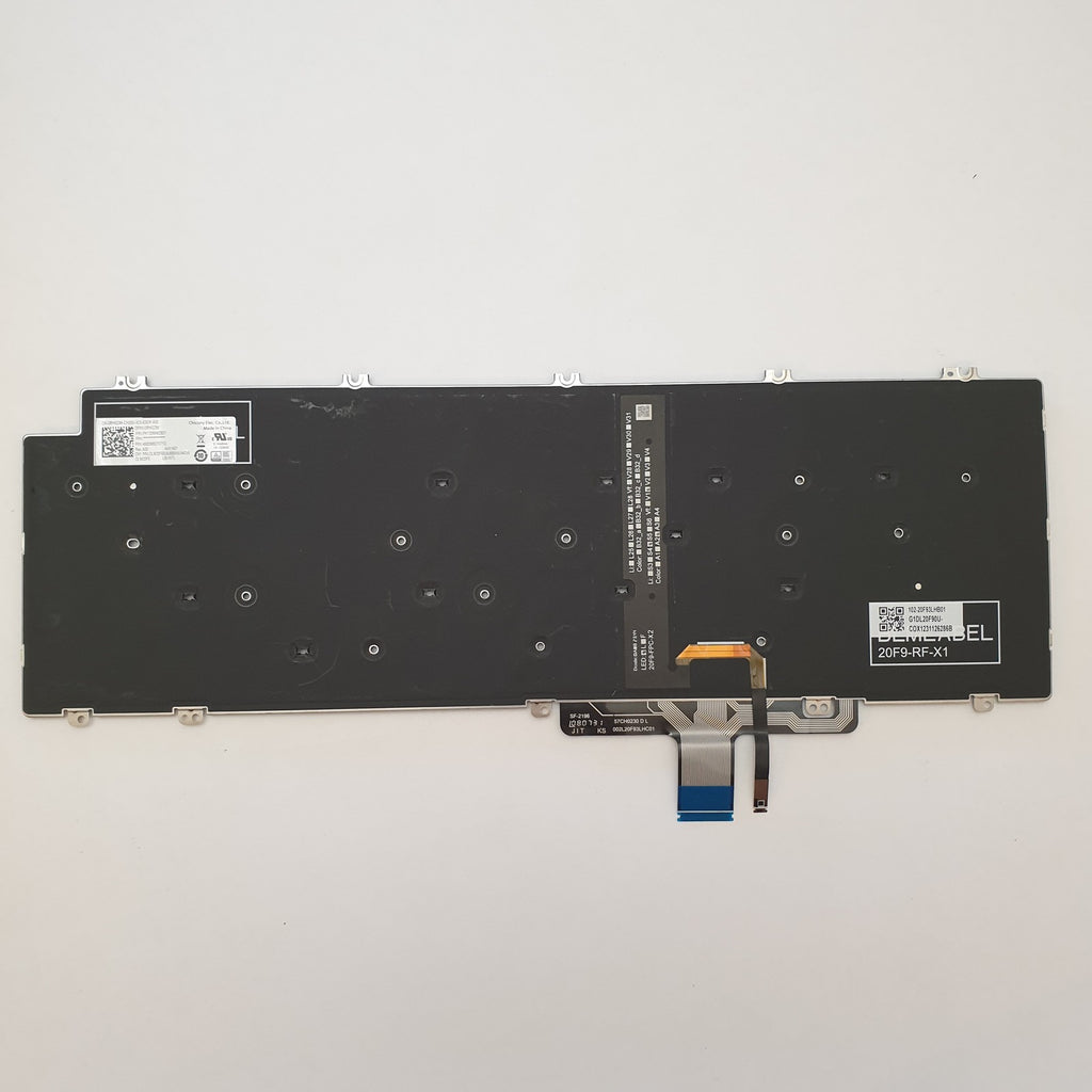 Dell Latitude 5540 Tastatur Beleuchtet English (US) QWERTY Keyboard US Backlit
