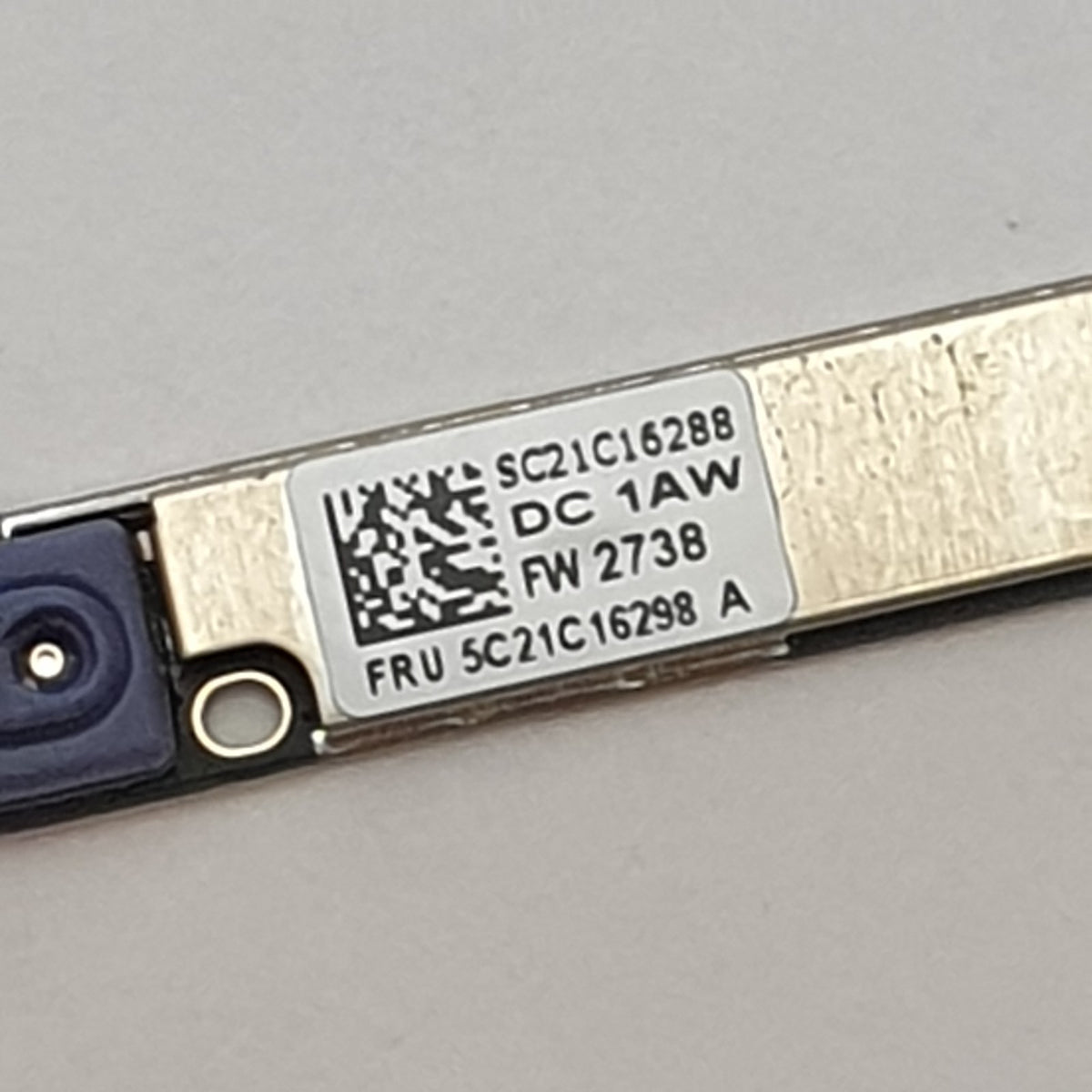 Lenovo ThinkPad T15 Gen 2 G2 Webcam Kamera Modul Camera Board Platine