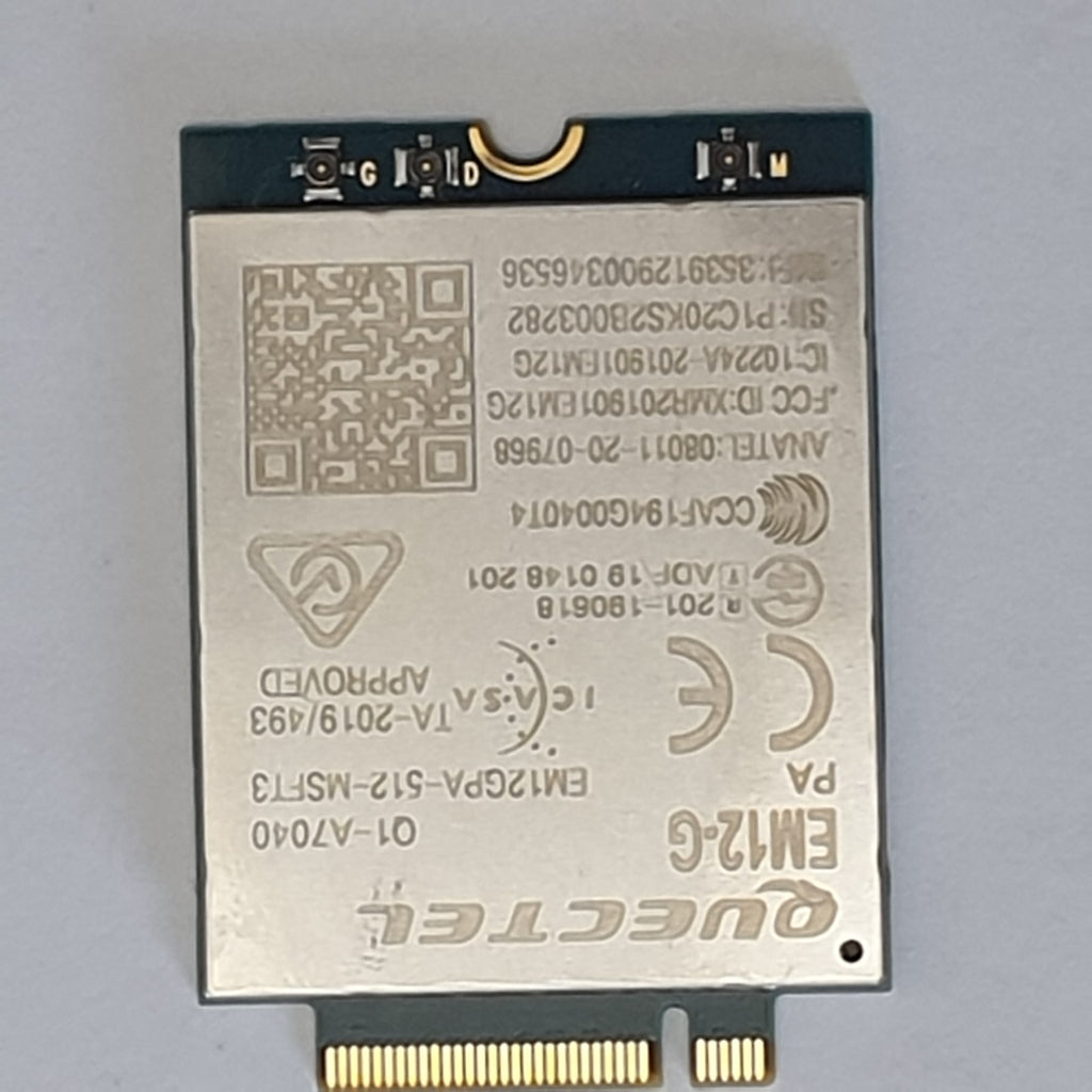 Microsoft Surface Pro 7 WWAN LTE 4G Modul Karte M.2 Wireless WAN Card