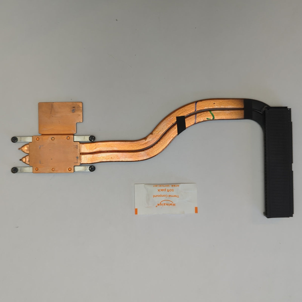 Lenovo ThinkPad L15 Gen 3 Kühler Heatsink Heatpipe inkl Wärmeleitpaste
