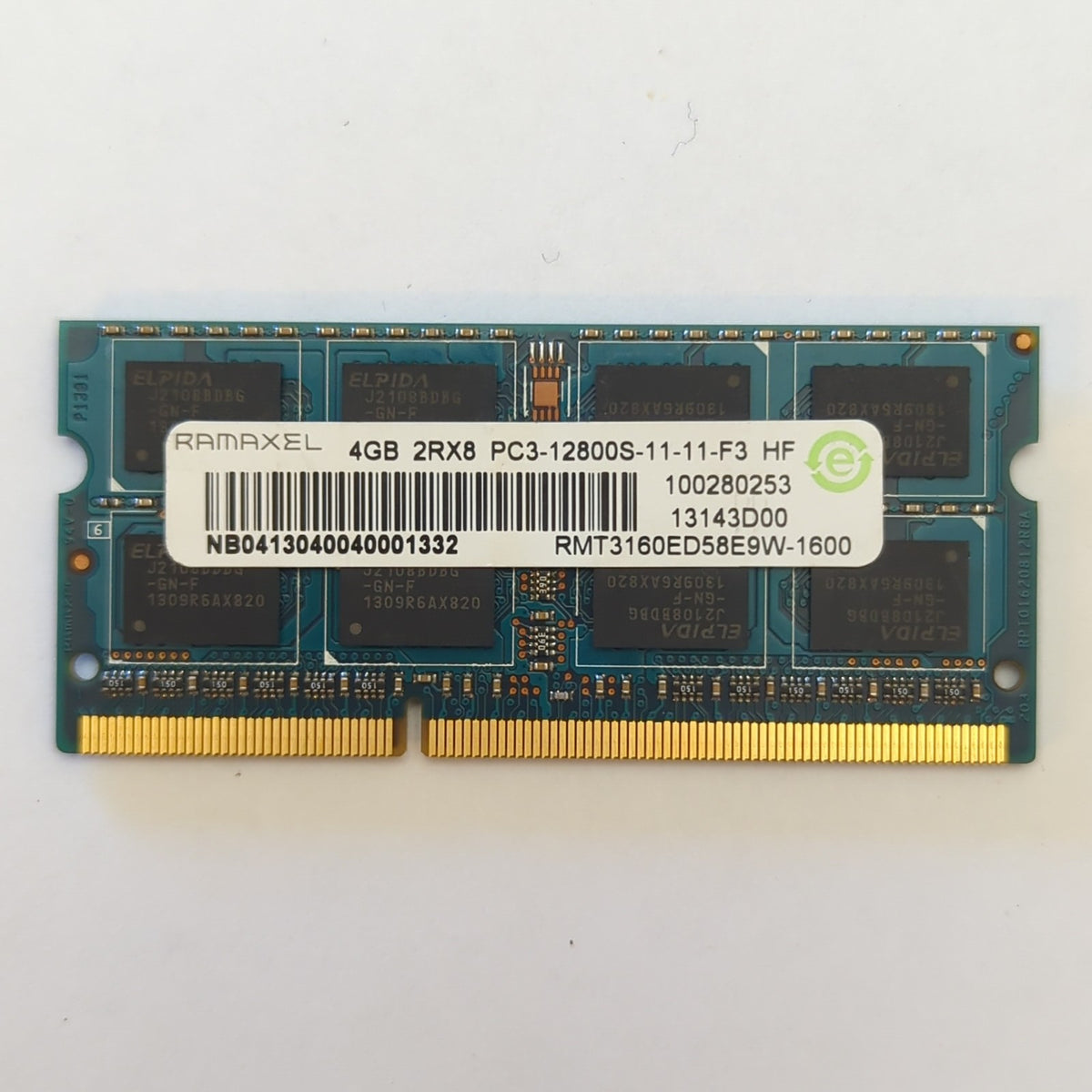 Ramaxel 4GB DDR3 1600 SODIMM 1x4GB Laptop Notebook Speicher
