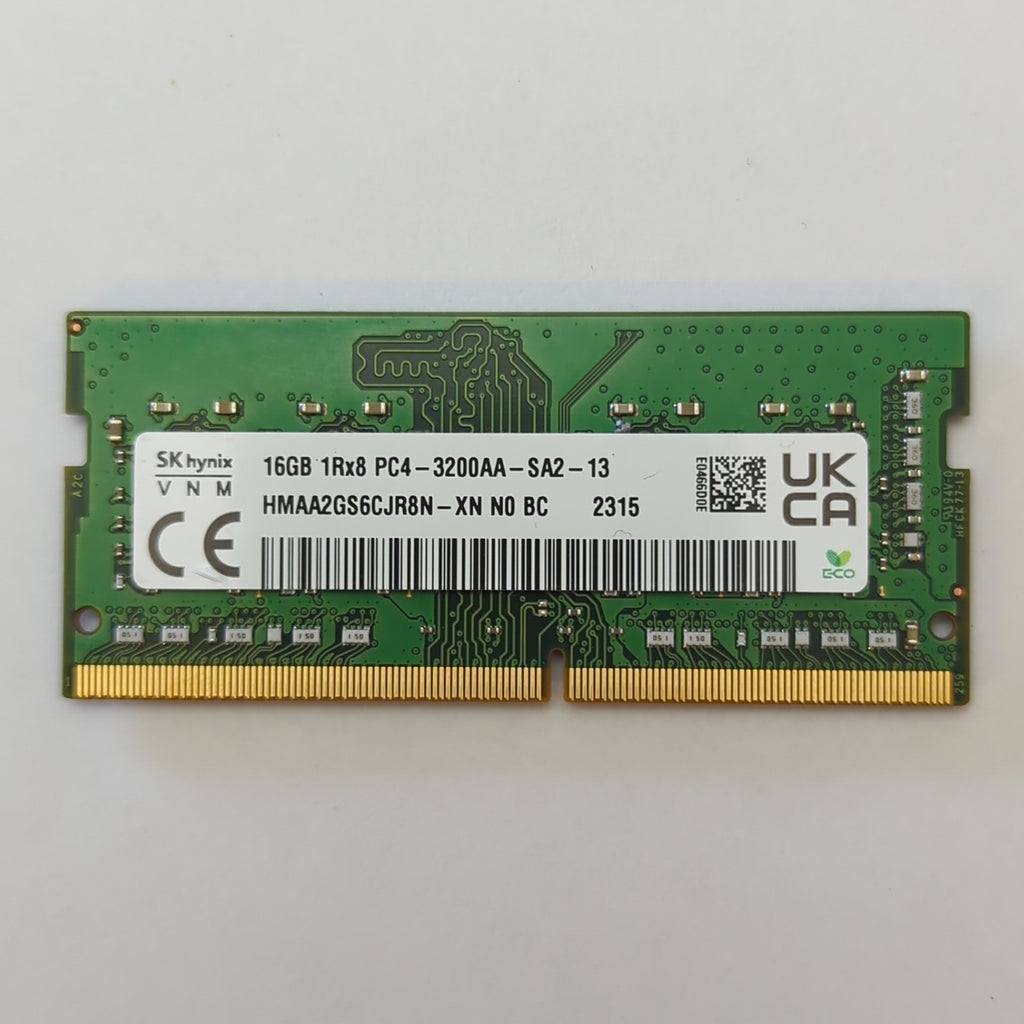 SK hynix 16GB DDR4 3200 SODIMM RAM 1x16GB Laptop Notebook Speicher