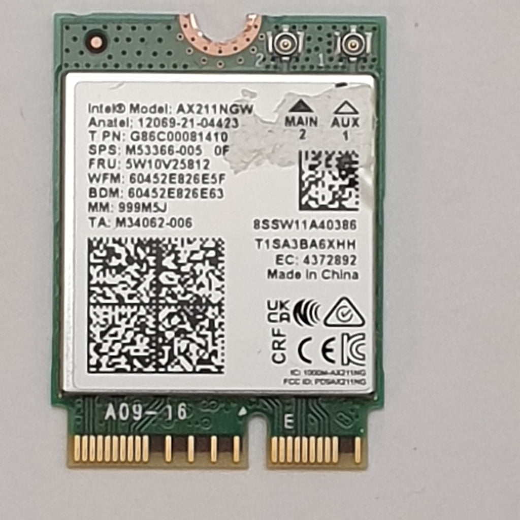 HP EliteBook 650 G9 WLAN Karte Wi-Fi Modul Wireless Adapter Card