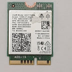 HP EliteBook 650 G9 WLAN Karte Wi-Fi Modul Wireless Adapter Card