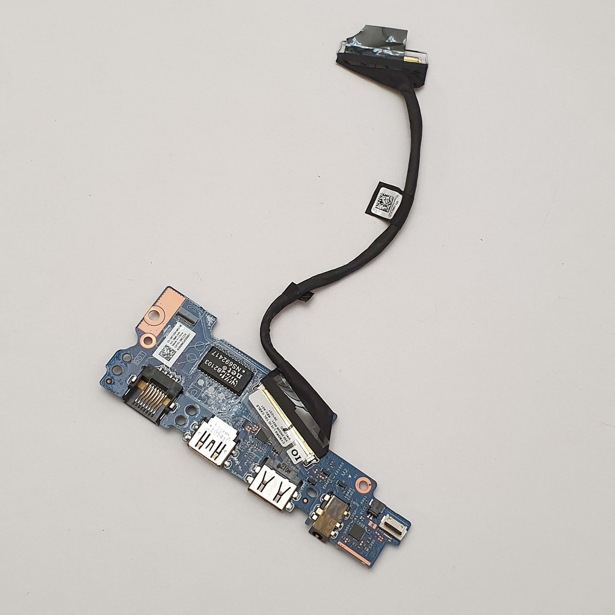 Dell Latitude 3520 USB LAN Audio Platine IO Board LAN USB Audio Card Reader