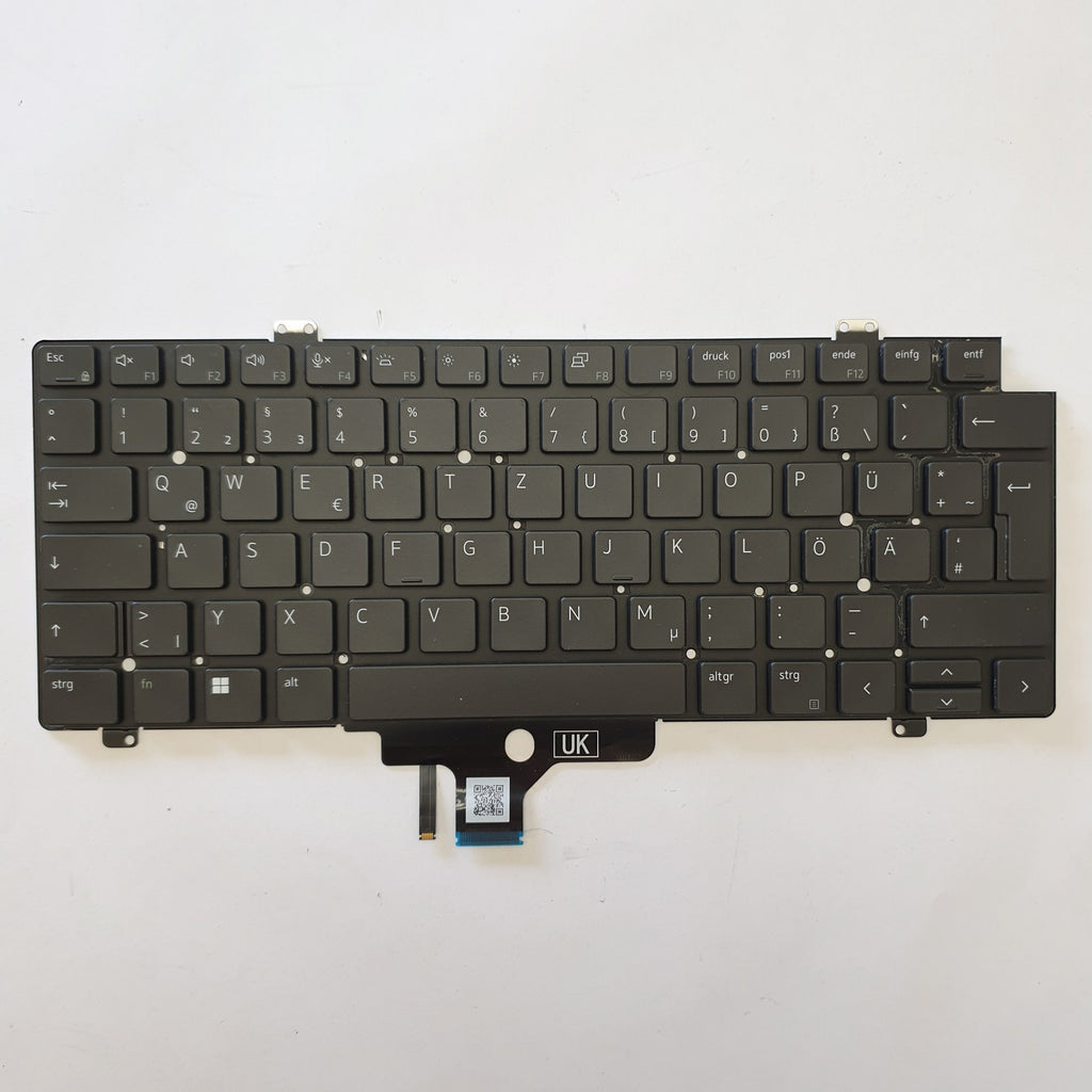 Dell Latitude 7430 Tastatur Deutsch QWERTZ Keyboard DE Beleuchtet Backlit