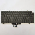 Dell Latitude 7430 Tastatur Deutsch QWERTZ Keyboard DE Beleuchtet Backlit