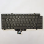 Dell Latitude 7430 Tastatur Deutsch QWERTZ Keyboard DE Beleuchtet Backlit