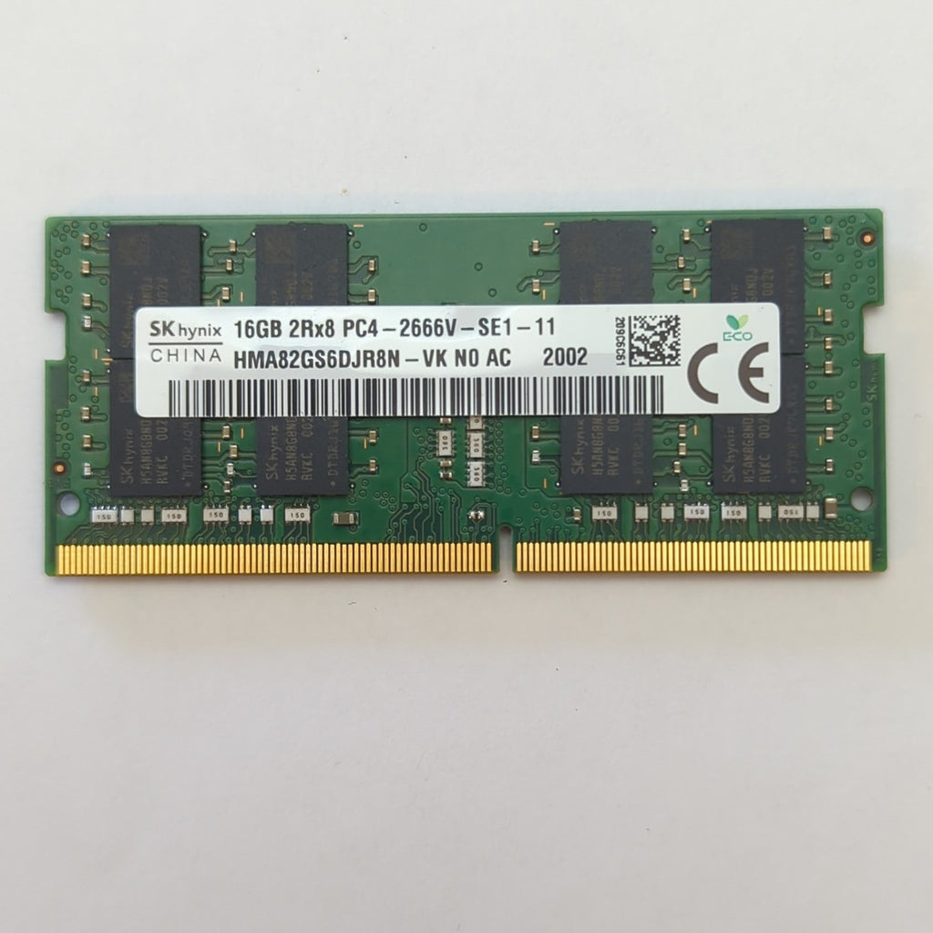 SK Hynix 16GB DDR4 2666 SODIMM RAM 1x16GB Laptop Notebook Speicher