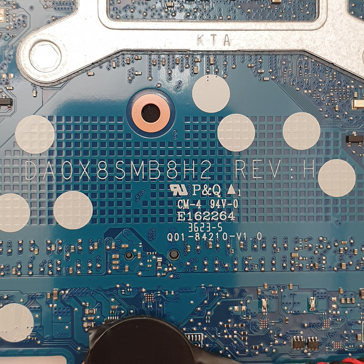 HP EliteBook 650 G9 Mainboard Motherboard Intel Core i5 1250P System Board
