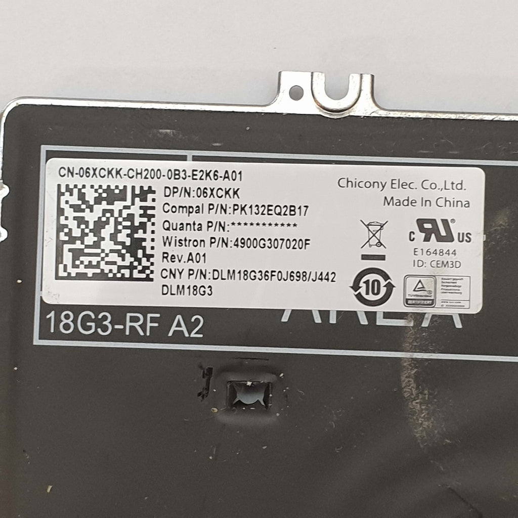 Dell Latitude 5310 Tastatur Französisch Français AZERTY Keyboard FR