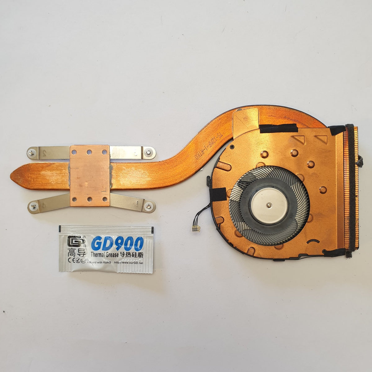 Lenovo ThinkPad X1 Carbon Gen 8 Lüfter Kühler Fan Heatsink Wärmeleitpaste